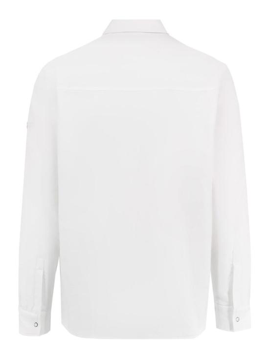  몽클레어 긴팔 셔츠 09U2F00002M5271001 White - MONCLER