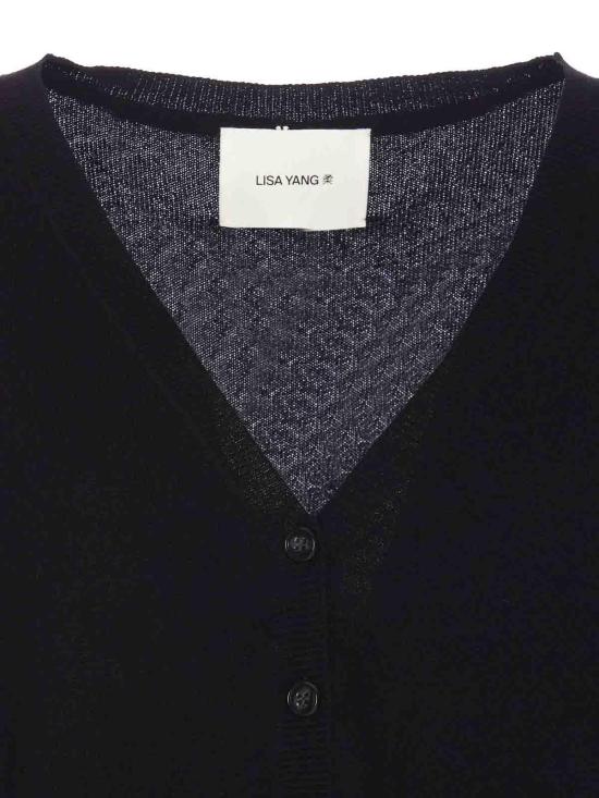 25FW 리사 양 가디건 202037BL Black - LISA YANG