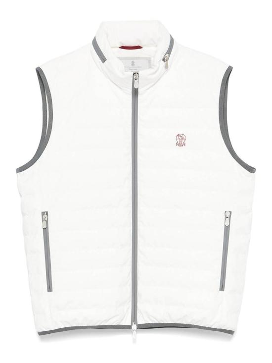  브루넬로 쿠치넬리 베스트 MM49A7460GC1085 Cream