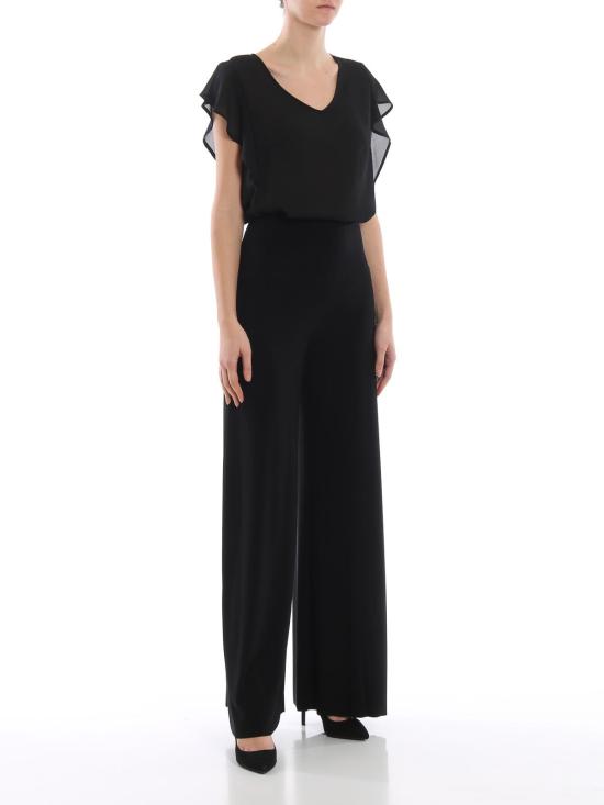 26FW 노마카말리 팔라초 팬츠 KK2277PL112001BLACK Black - NORMA KAMALI