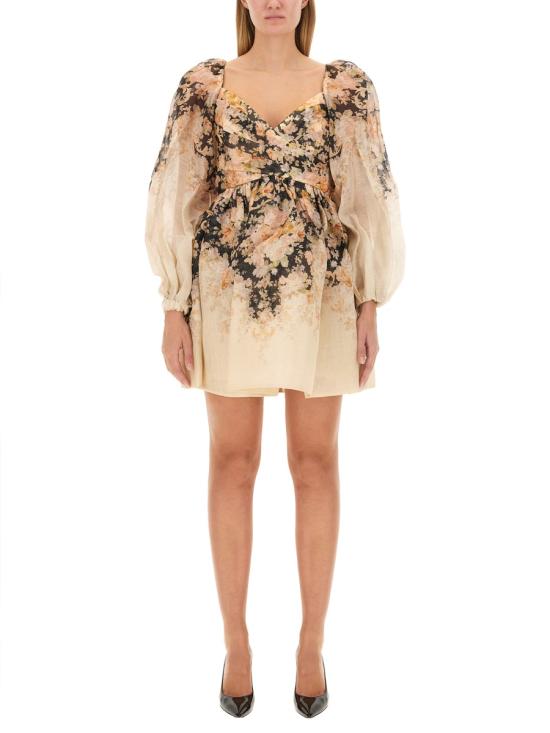 24FW 짐머만 원피스 0809DF241 TEARCO MULTICOLOUR