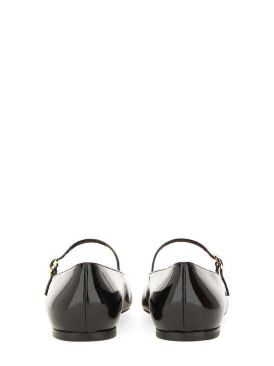  지안비토로시 플랫 슈즈 G22246 05CUOBLACK - GIANVITO ROSSI