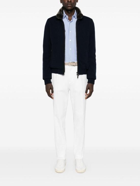  무레르 무톤 MOUBO100097MRWU0497 Dark Blue - MOORER