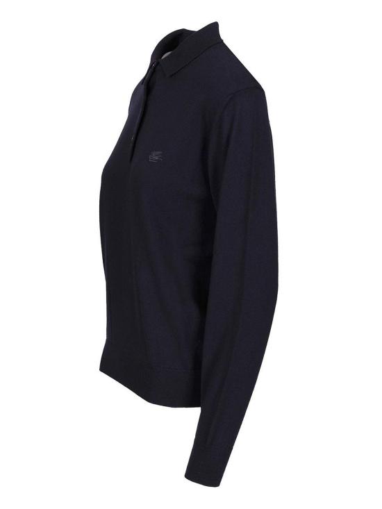 26FW 에트로 폴로 티셔츠 WRKN0004AQ256B0665 Blue - ETRO