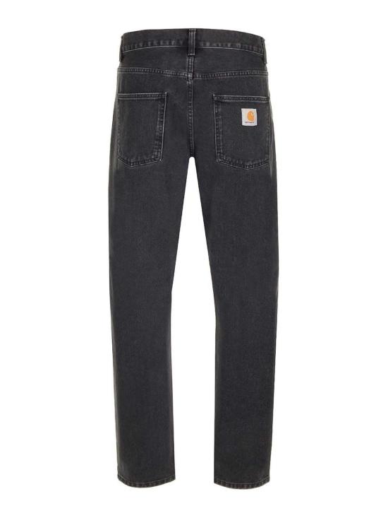 26FW 칼하트 메이틀랜드 데님 뉴엘 팬츠 I0292088906 Black - CARHARTT