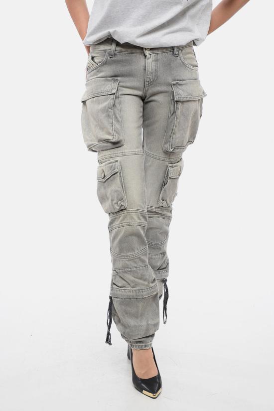  디 아티코 스트레이트 팬츠 237WCP113 D063 084 Gray