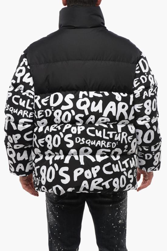  디스퀘어드2 자켓 S74AM1480 D35025 002S Black White - DSQUARED2