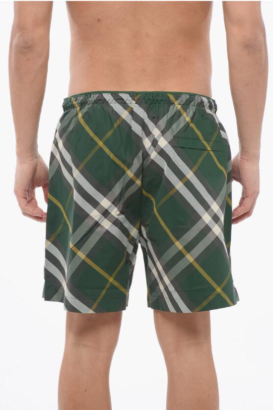  버버리 스윔팬츠 8083162 1006 Green - BURBERRY
