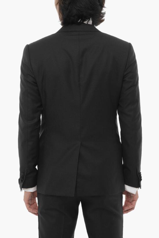  꼬르넬리아니 수트 자켓 797083 7117101 020 Black - CORNELIANI