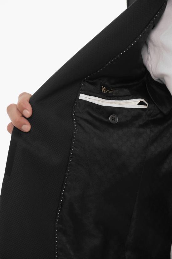  꼬르넬리아니 수트 자켓 797083 7117101 020 Black - CORNELIANI