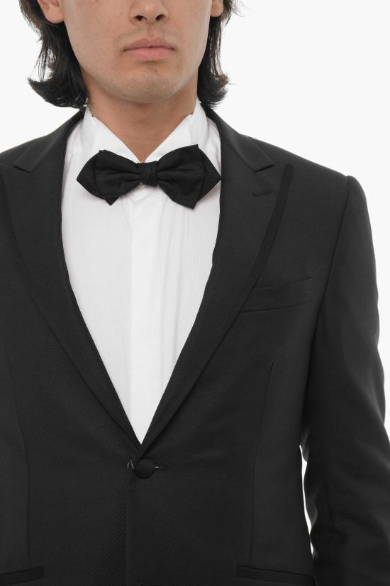  꼬르넬리아니 수트 자켓 797083 7117101 020 Black - CORNELIANI