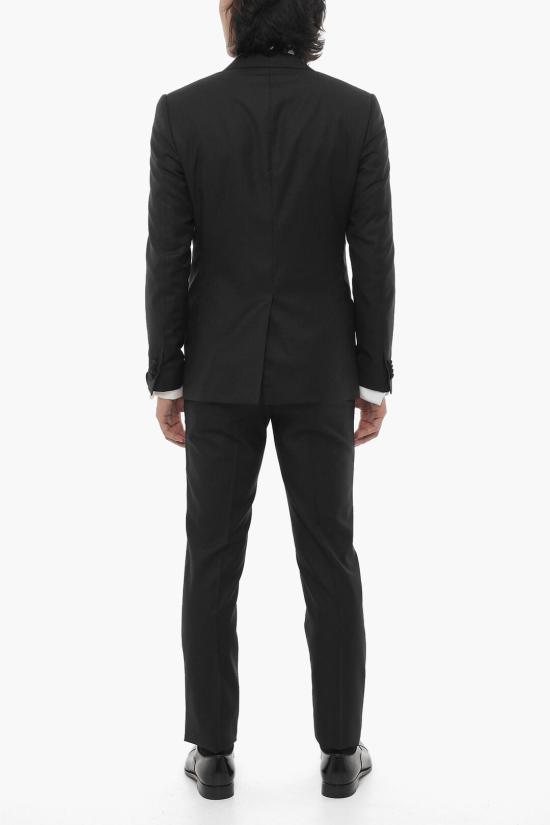  꼬르넬리아니 수트 자켓 797083 7117101 020 Black - CORNELIANI