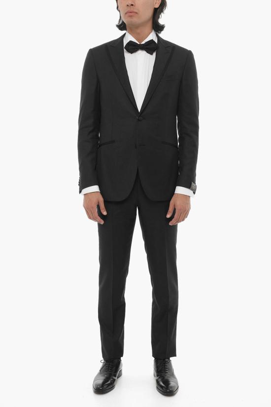  꼬르넬리아니 수트 자켓 797083 7117101 020 Black