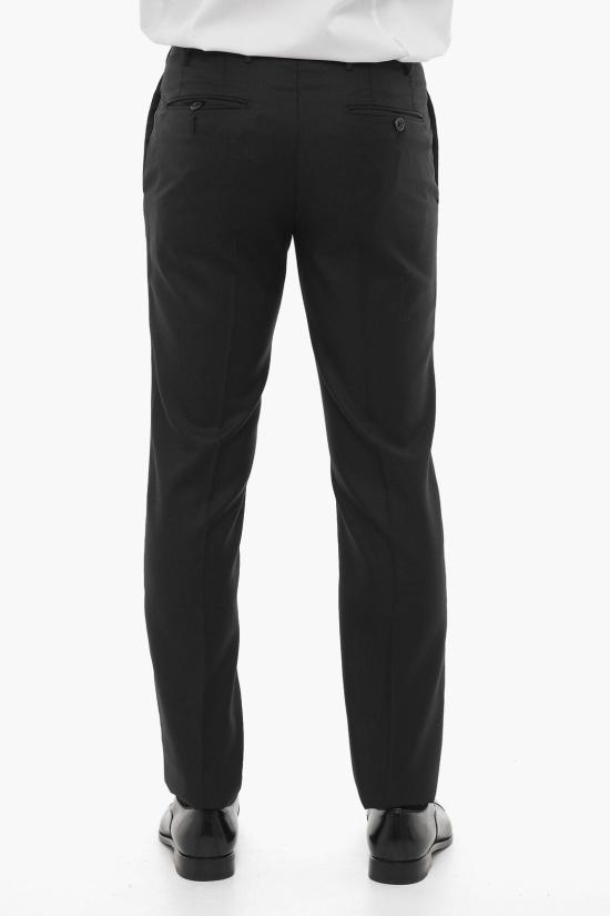  꼬르넬리아니 수트 자켓 797083 7117101 020 Black - CORNELIANI