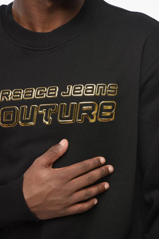  베르사체 긴팔 티셔츠 76GAIL04 CF00L G89 Black - VERSACE