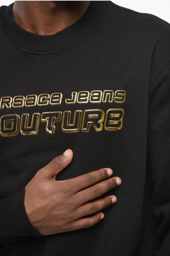  베르사체 긴팔 티셔츠 76GAIL04 CF00L G89 Black - VERSACE