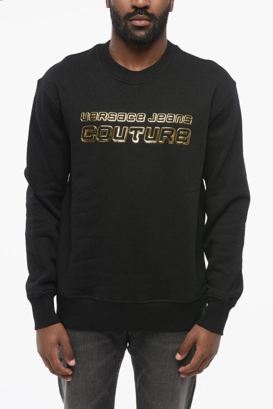  베르사체 긴팔 티셔츠 76GAIL04 CF00L G89 Black