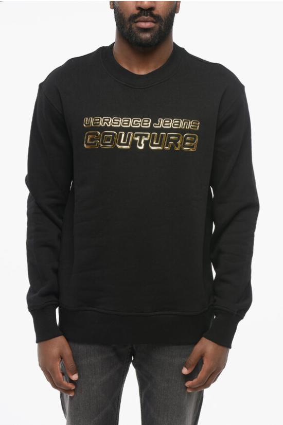  베르사체 긴팔 티셔츠 76GAIL04 CF00L G89 Black