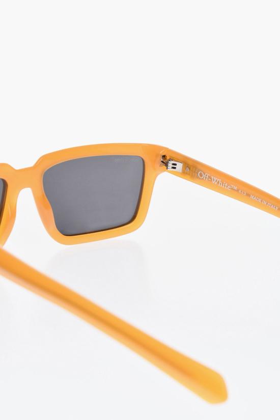  오프화이트 선글라스 OERI067S23PLA0012007 Orange - OFF WHITE