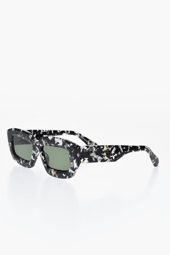  오프화이트 선글라스 OERI138F24PLA0011255 Black White - OFF WHITE