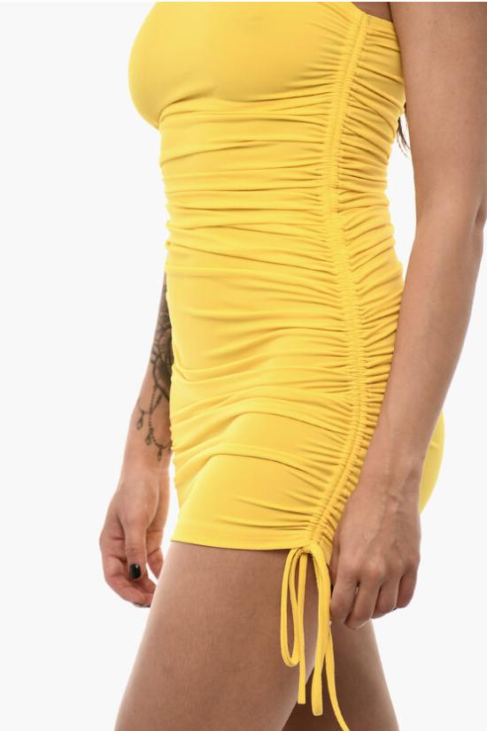  디스퀘어드2 비치용품 D6A3A4950 ISA01 730 Yellow - DSQUARED2