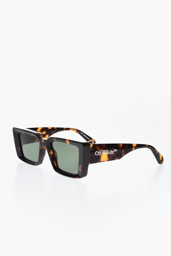  오프화이트 선글라스 OERI064S23PLA0016055 Brown - OFF WHITE