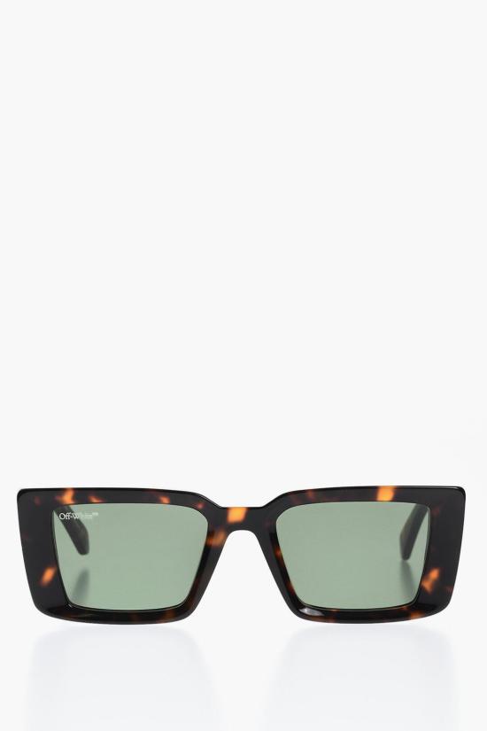  오프화이트 선글라스 OERI064S23PLA0016055 Brown