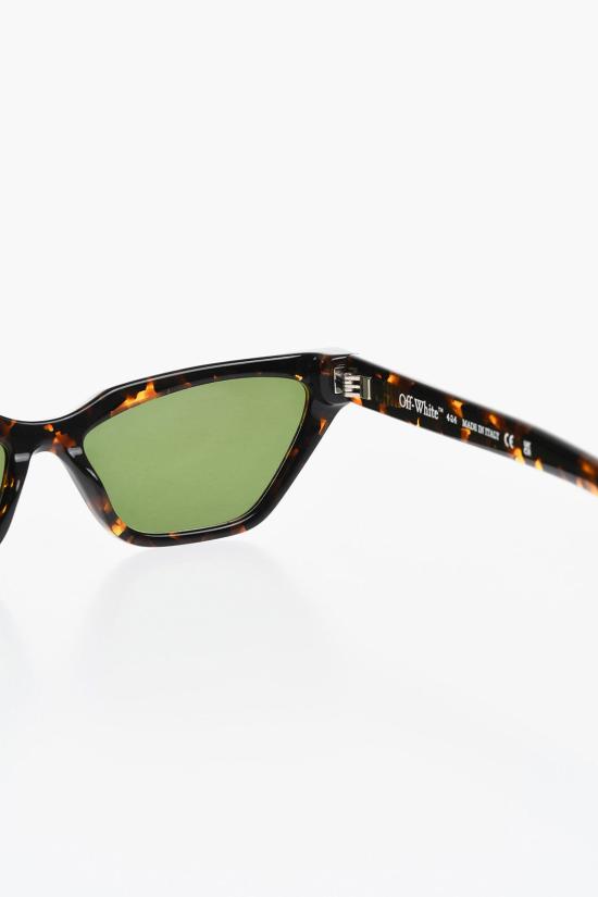  오프화이트 선글라스 OERI13BF24PLA0016055 Brown - OFF WHITE