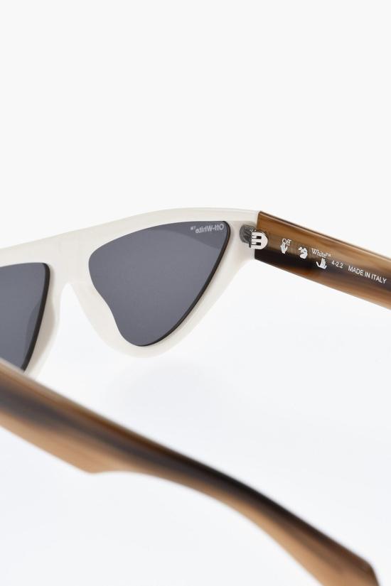  오프화이트 선글라스 OERI038F22PLA0010207 White - OFF WHITE