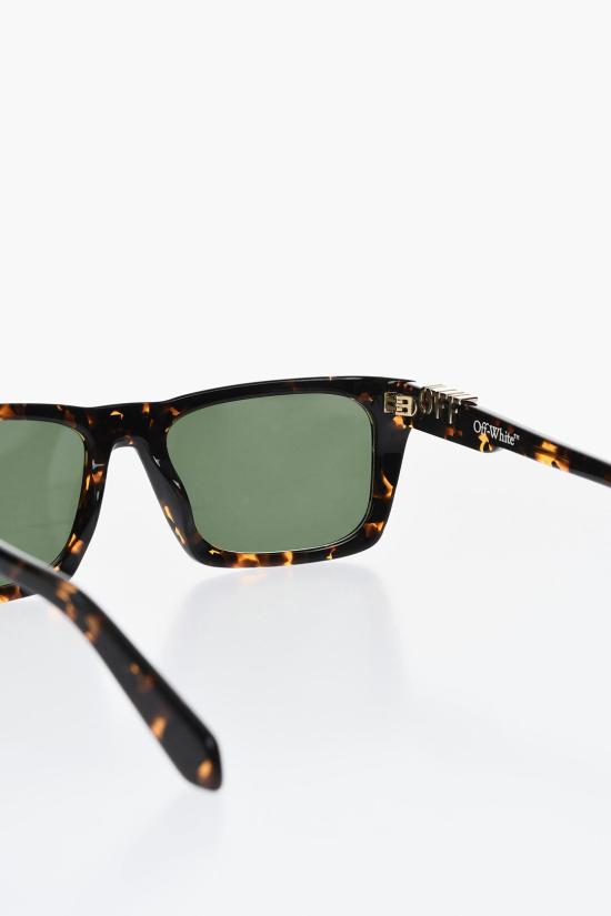  오프화이트 선글라스 OERI13EF24PLA0016055 Brown - OFF WHITE