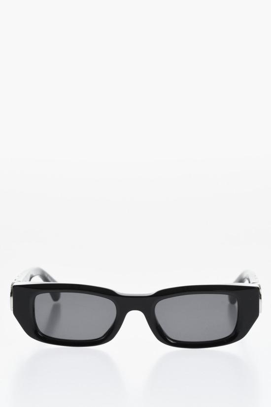  오프화이트 선글라스 OERI124S24PLA0011007 Black