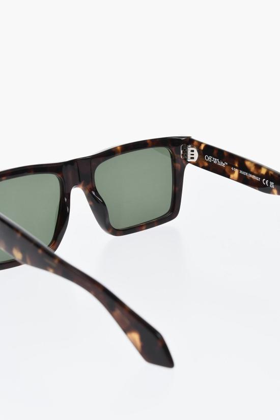 오프화이트 선글라스 OERI109S24PLA0016055 Brown - OFF WHITE