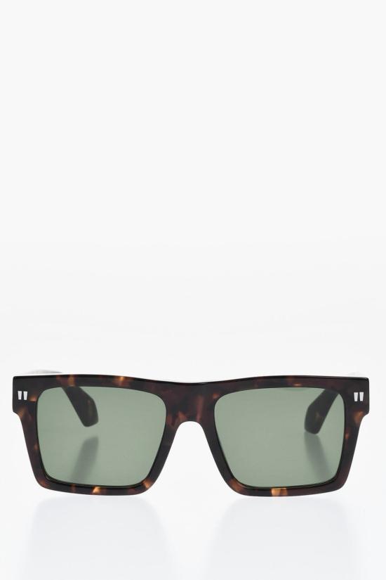  오프화이트 선글라스 OERI109S24PLA0016055 Brown