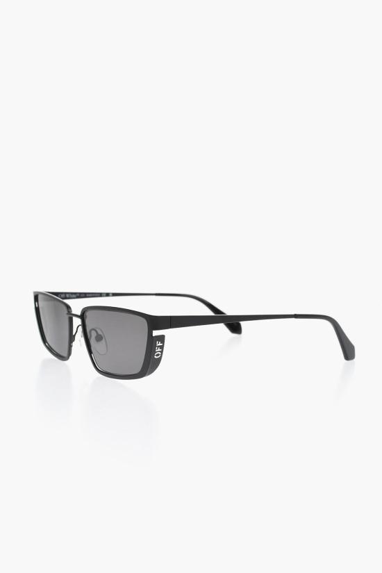  오프화이트 선글라스 OERI119S24MET0011007 Black - OFF WHITE