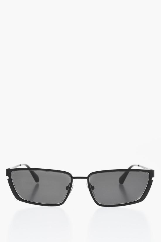  오프화이트 선글라스 OERI119S24MET0011007 Black