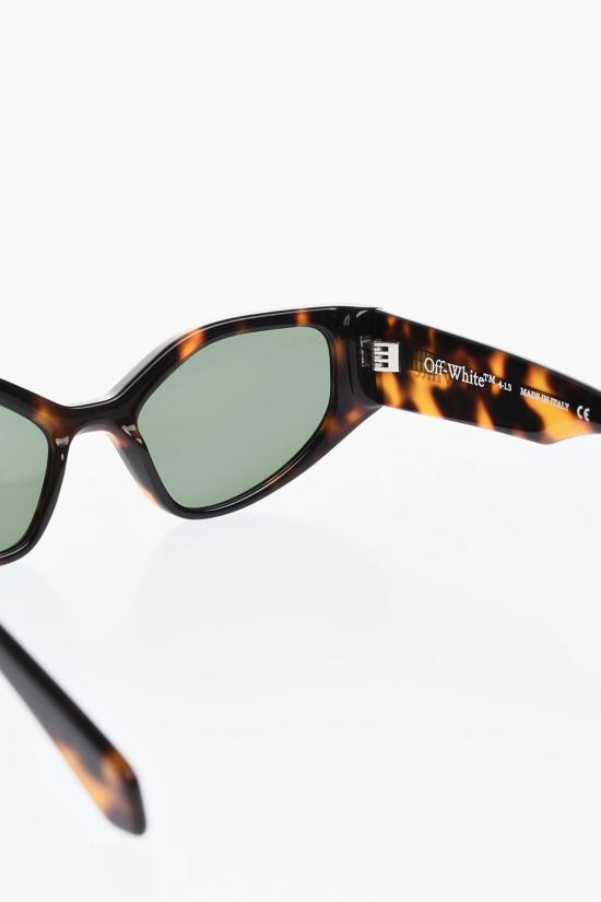  오프화이트 선글라스 OERI063S23PLA0016055 Brown - OFF WHITE