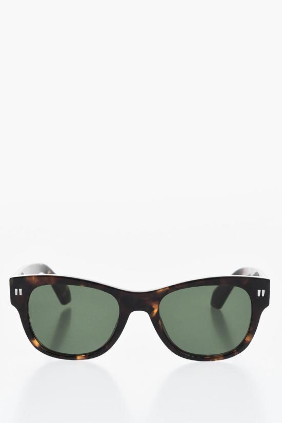  오프화이트 선글라스 OERI107S24PLA0016055 Brown