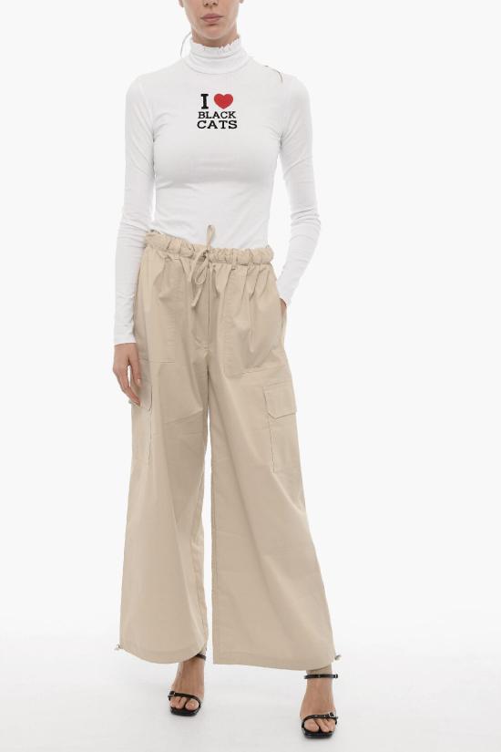  보필 스트레이트 팬츠 BFPF23P03 BEIGE Beige - BEAUFILLE