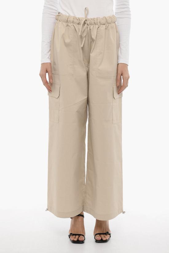  보필 스트레이트 팬츠 BFPF23P03 BEIGE