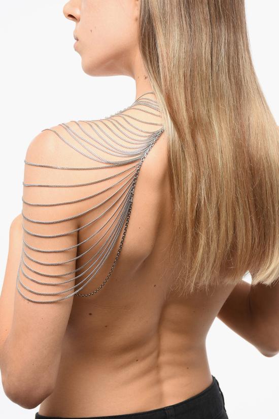  디스퀘어드2 바디 주얼리 BJW0005 37200001 F190 Silver