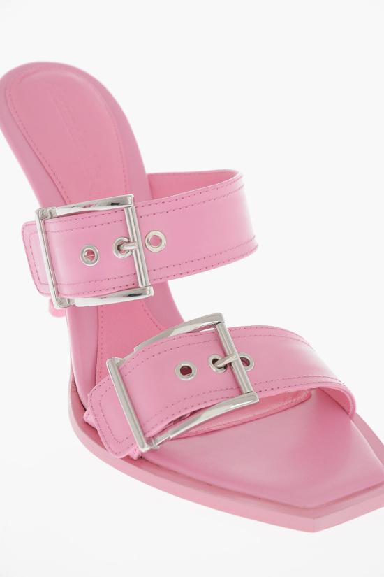  알렉산더 맥퀸 샌들 709990 WHSWD5482 Pink - ALEXANDER MCQUEEN