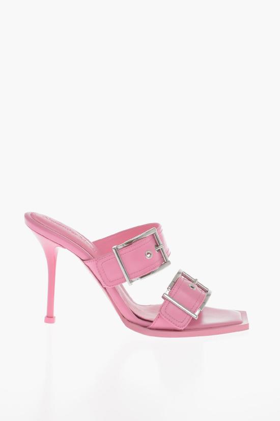  알렉산더 맥퀸 샌들 709990 WHSWD5482 Pink - ALEXANDER MCQUEEN