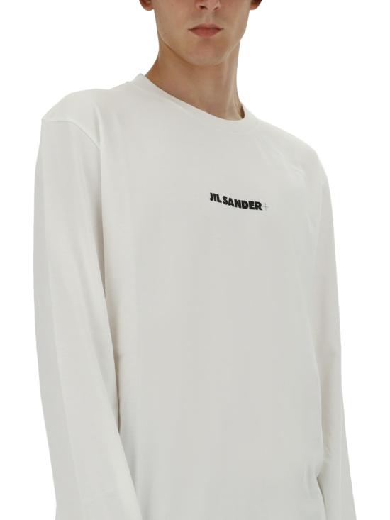 26SS 질샌더 반팔 티셔츠 J47GC0116 J20103102 IVORY - JIL SANDER