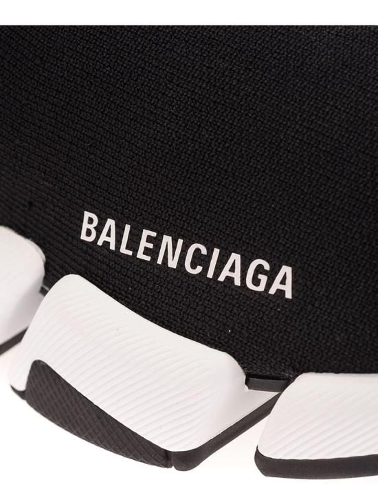  발렌시아가 스피드 부츠 617196W2DB21015 Black - BALENCIAGA