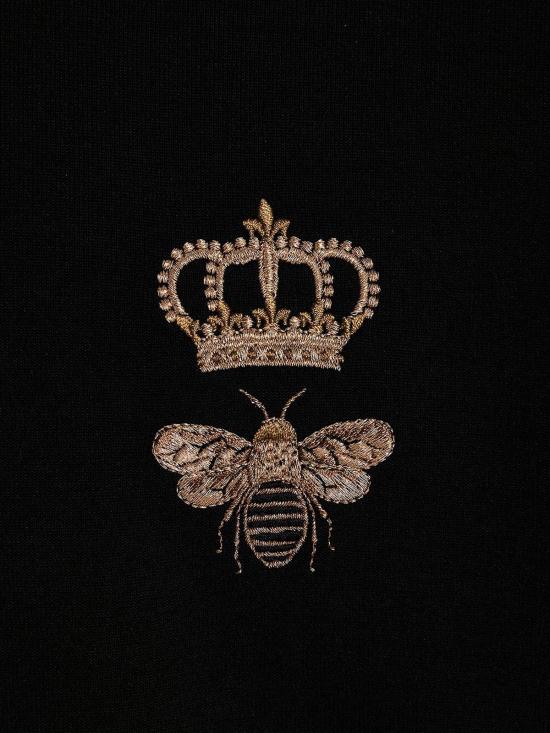  돌체앤가바나 후드 티셔츠 G9ACJZHU7H9N0000 Black - DOLCE & GABBANA