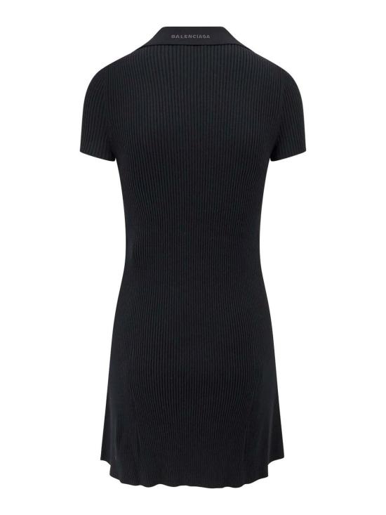  발렌시아가 미디 스커트 828094T17371000 Black - BALENCIAGA