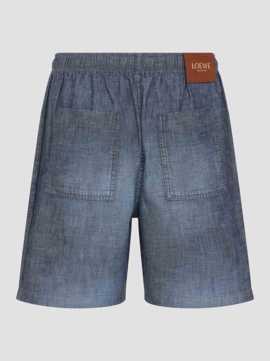  로에베 숏팬츠 H526Y11W958438 Blue - LOEWE