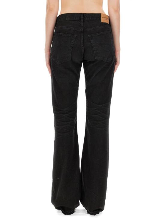  발렌시아가 데님 팬츠 794047 TQW541071 BLACK - BALENCIAGA