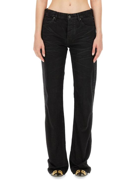  발렌시아가 데님 팬츠 794047 TQW541071 BLACK