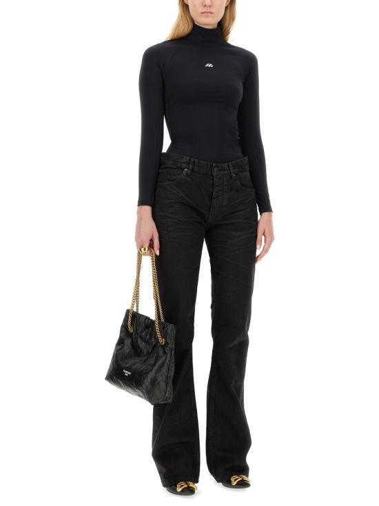  발렌시아가 데님 팬츠 794047 TQW541071 BLACK - BALENCIAGA